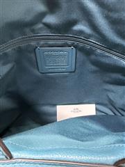Coach F57545 Lexy Bag Handbag Purse Blue/Teal